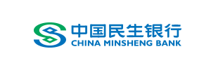 中国民生银行 CHINA MINSHENG BANK 标志