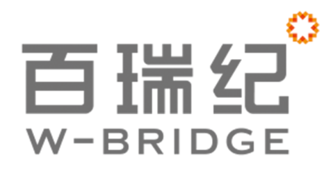 百瑞纪 W-BRIDGE 标志